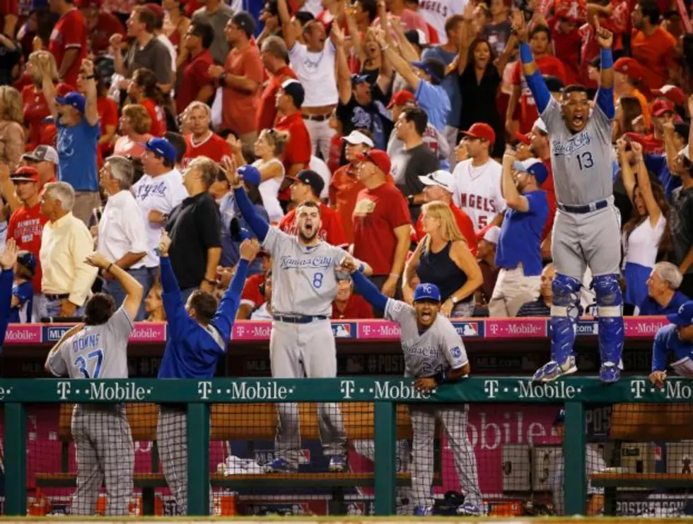 Royals Sweep Out Mike Trout, Angels in ALDS