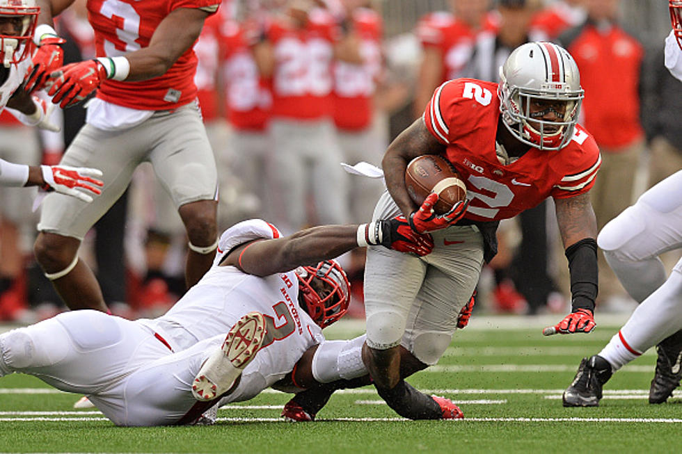 Ohio State too Much for Rutgers in First Big 10 Road Game