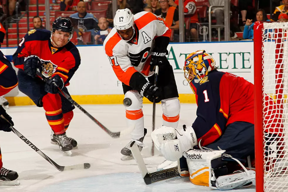Flyers Open November With a 2-1 Loss to the Panthers