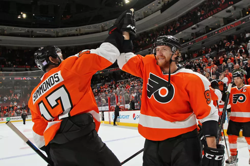 Flyers Cruise Past Oilers with 4-1 Win