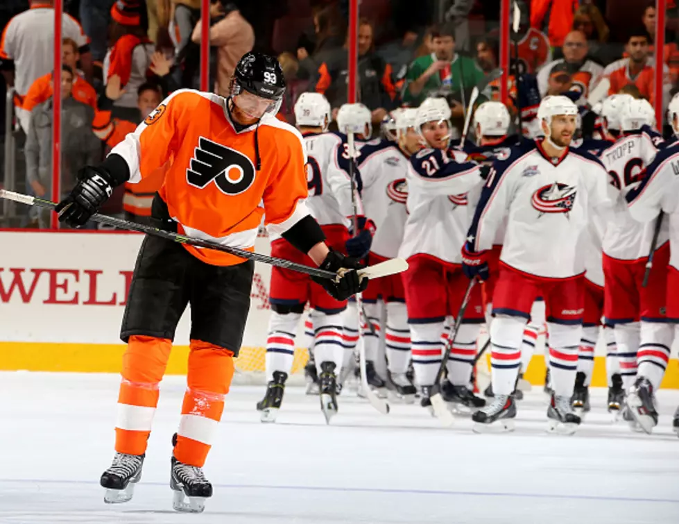 Flyers Fall to Blue Jackets 4-3