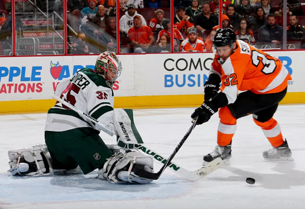 Late Goal Lifts Wild Over Flyers