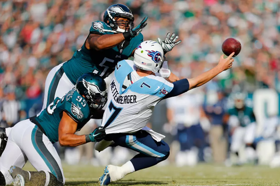 Eagles Sack Titans