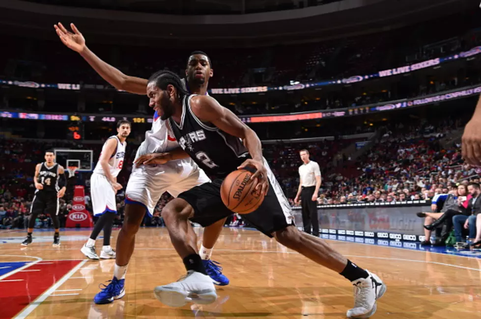 Report: Sixers Believe They Can Land Kawhi Leonard, Get Him to Stay in Philly
