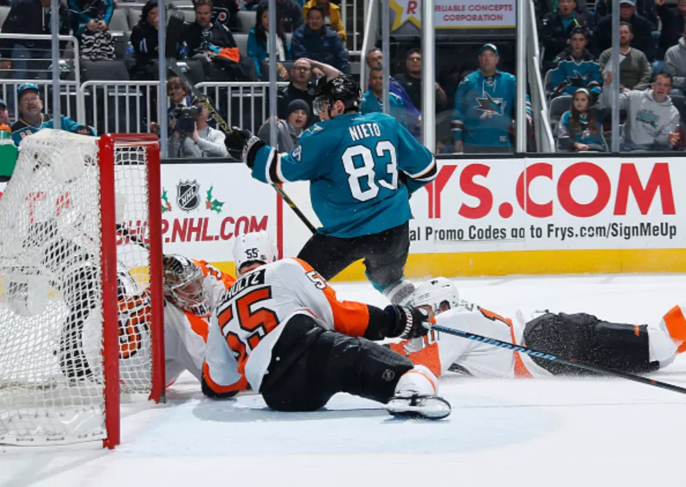 Flyers Continue to Tailspin with 2-1 Loss to Sharks
