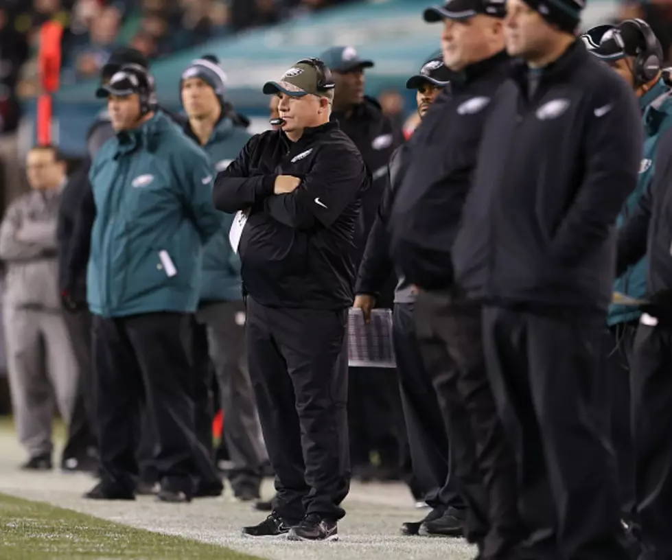 Chip Kelly Remains Focused on the Giants