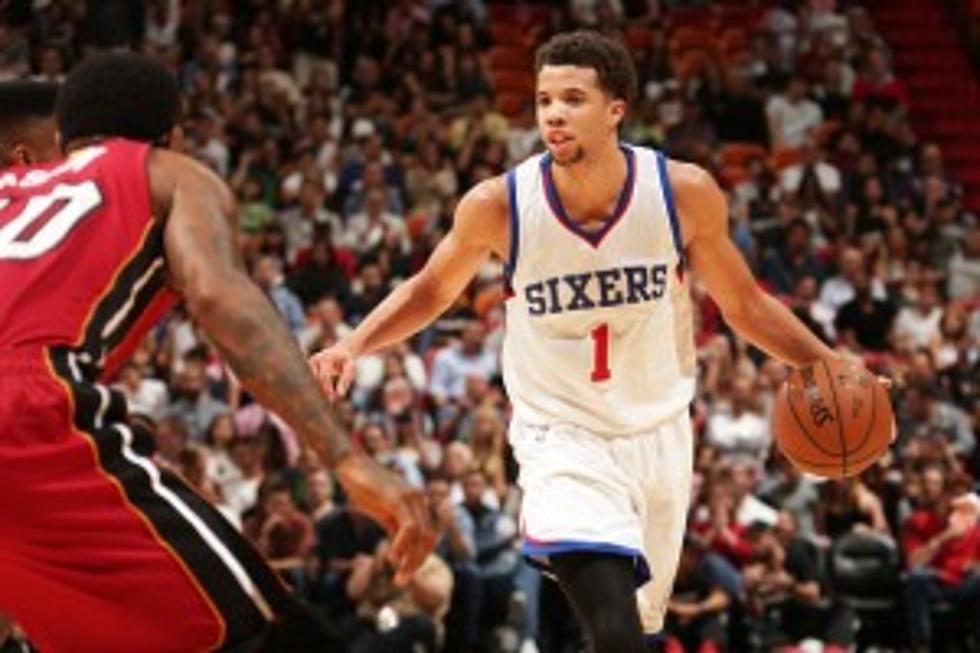 Michael Carter-Williams Settling into Sixers Offense