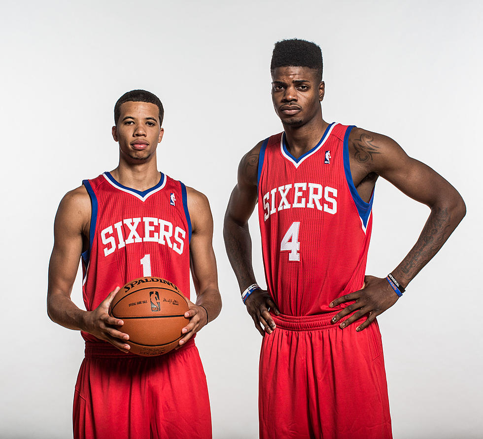 The Relationship Between Michael Carter-Williams and Nerlens Noel