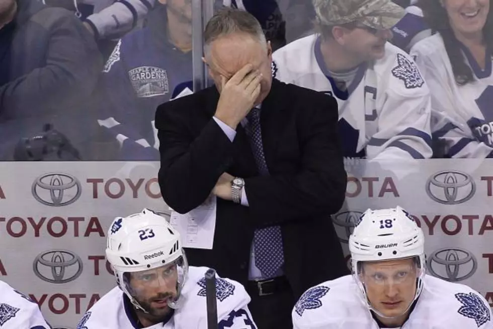 Maple Leafs Fire Randy Carlyle