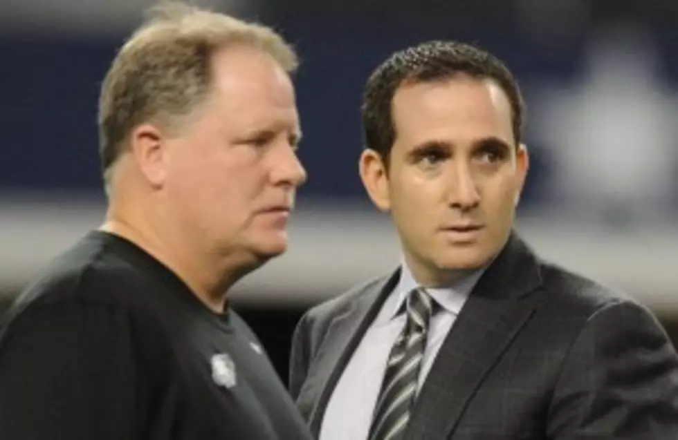 Howie Roseman Says Trading Up Not a Good Idea