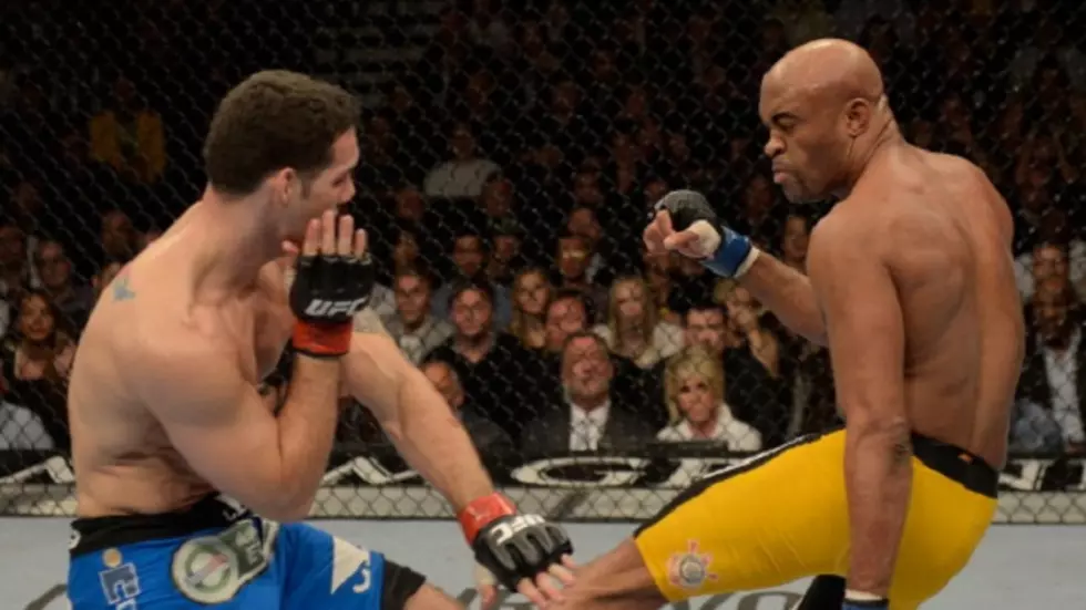 Anderson Silva Tests Positive for Steroids