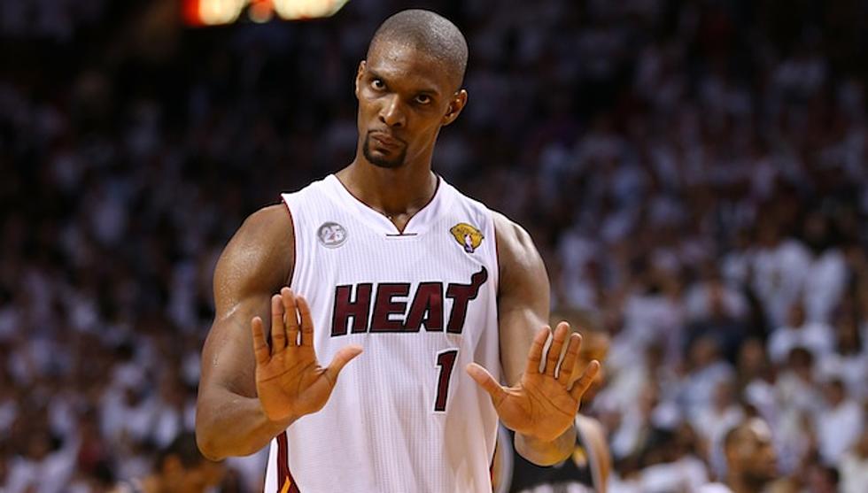 Chris Bosh Undergoes Testing for Blood Clot, Could Miss Season