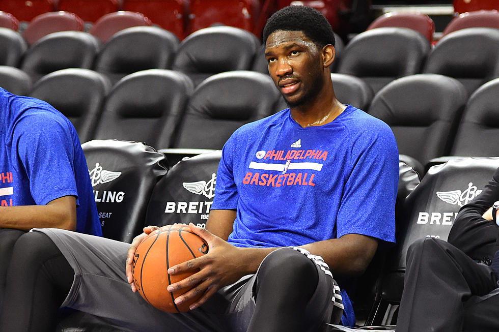 Report: Sixers Showed Willingness to Listen on Embiid for Trade
