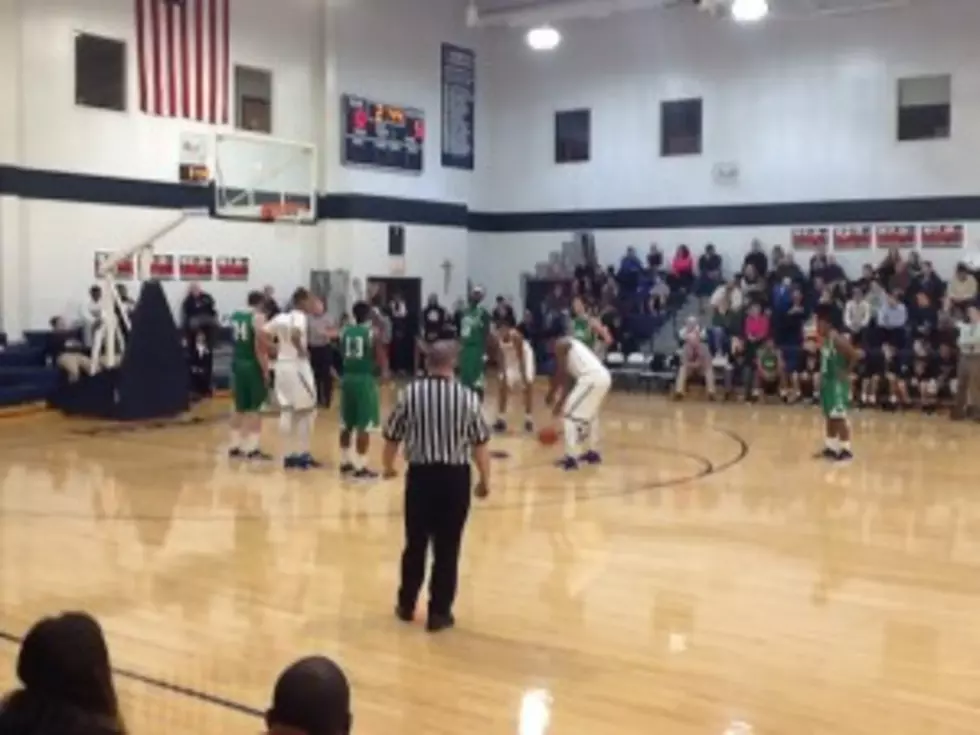 Holy Spirit Holds Off Camden Catholic at Shoot Down Cancer Classic