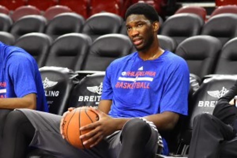 Joel Embiid to See Three More Doctors About Injured Foot