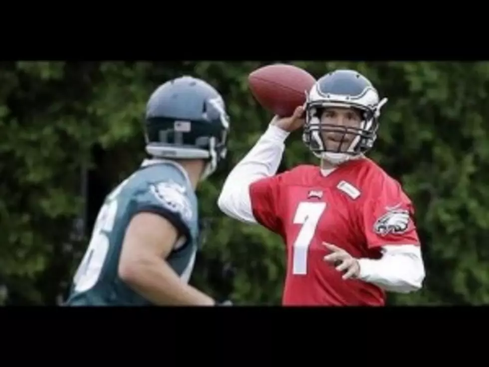 Sam Bradford Discussing Extension with Eagles