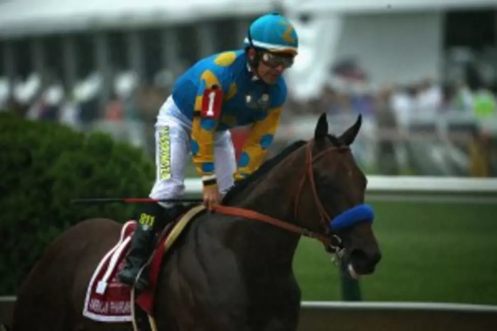 Listen to American Pharoah Try to Win the Triple Crown in the Belmont Stakes