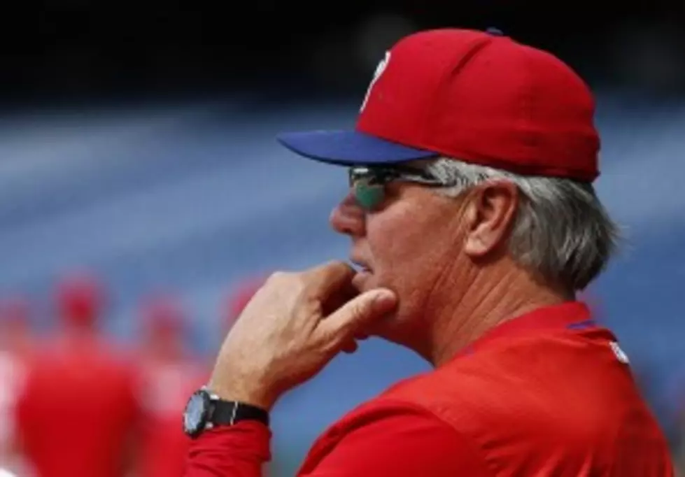 Pete Mackanin Will Remain Phillies Manager For Rest Of Season