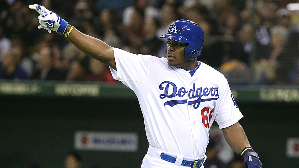 Cole Hamels for Yasiel Puig? It’s Out There