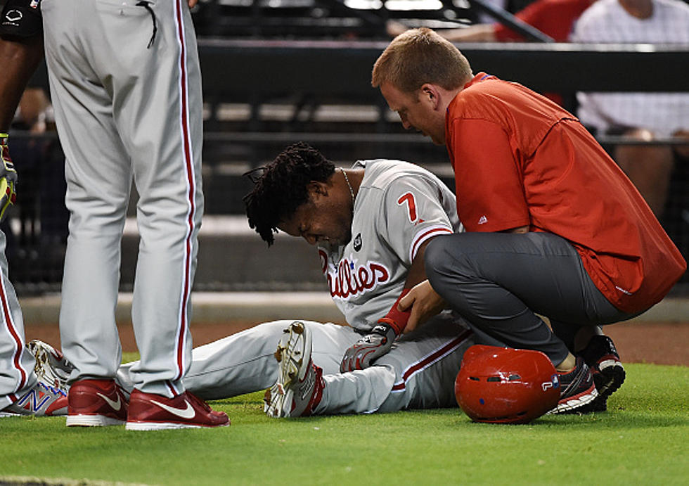 Maikel Franco to Take Batting Practice Wednesday, Hopes to Play Again This Season