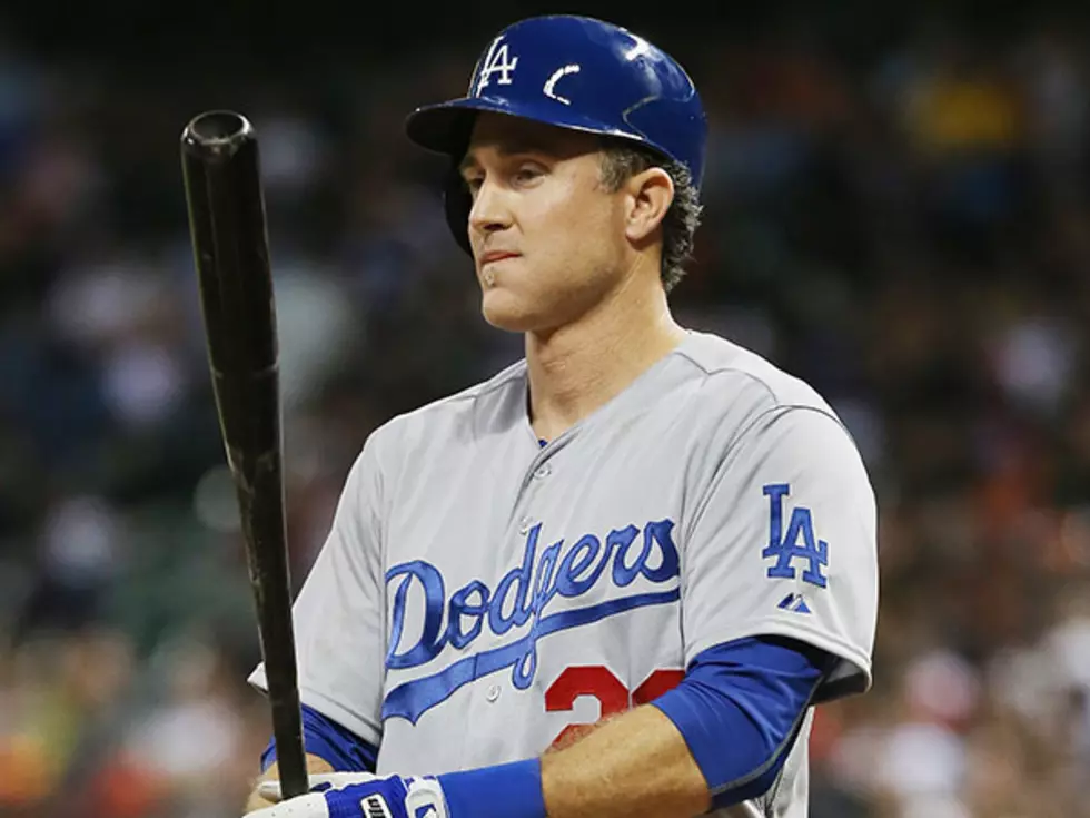Chase Utley, Dodgers Get No Hit Against Astros