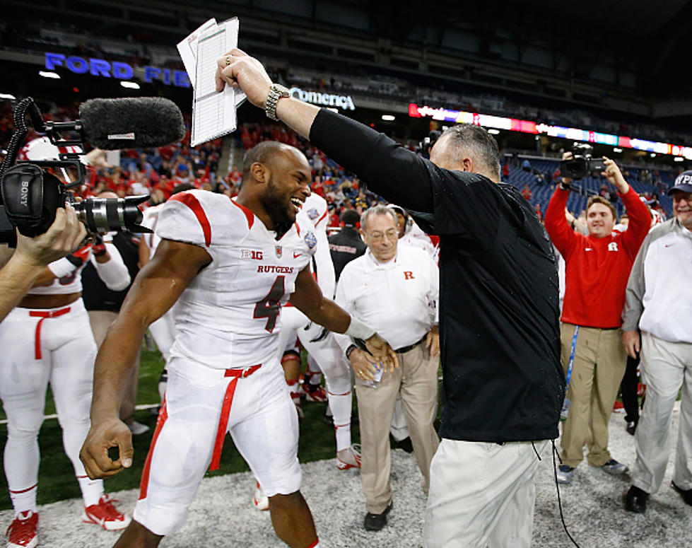 Rutgers Wide Out Leonte Carroo Suspended Indefinitely