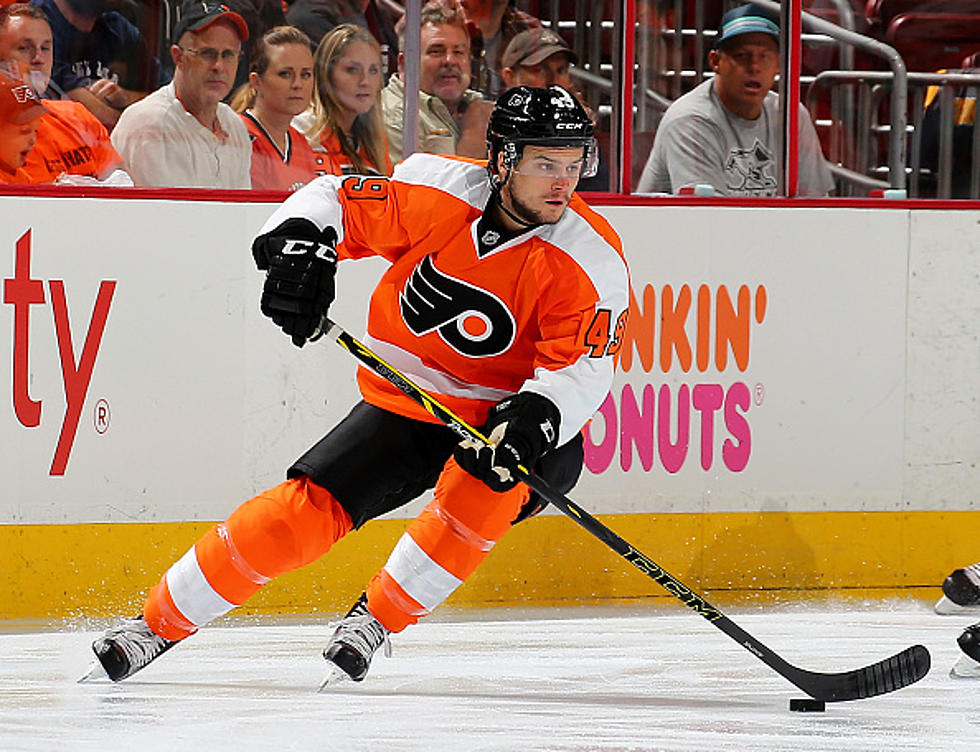 Scott Laughton Hoping to Impress and Stick with Flyers
