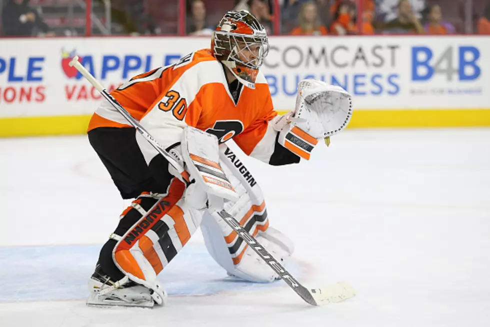 Is Michal Neuvirth Ready to be the Flyers No. 1 Goalie?