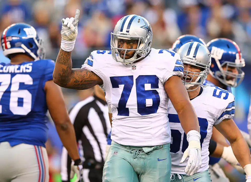 Greg Hardy Issues Twitter Apology After Photo Leak