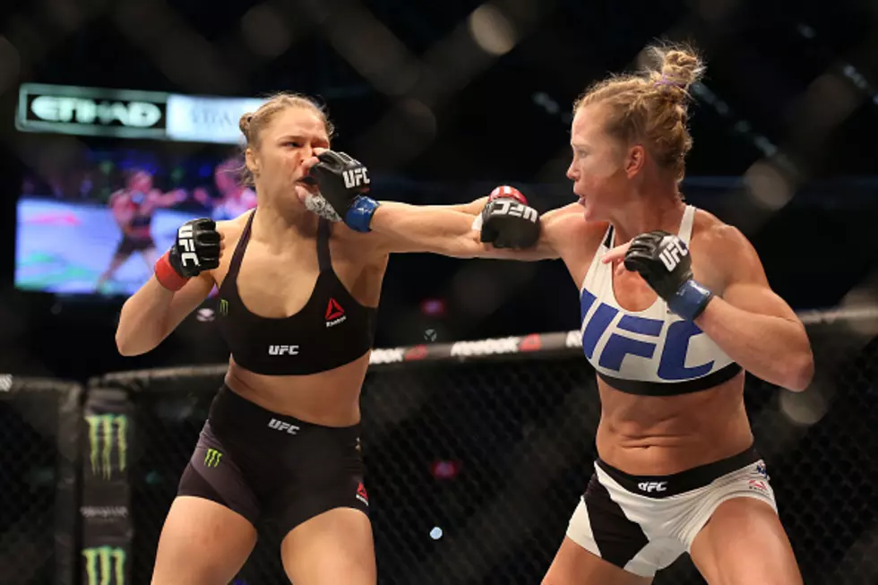 VIDEO – Ronda Rousey Gets Knocked Out at UFC 193