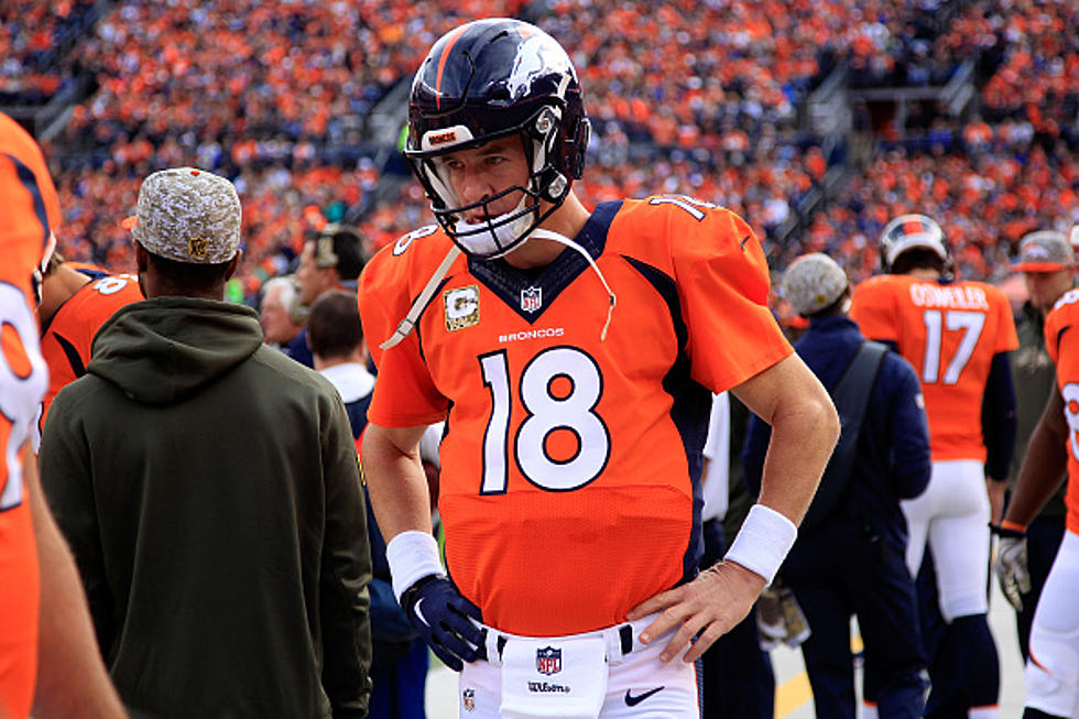 Broncos Bench Manning, Osweiler to Start Against Bears