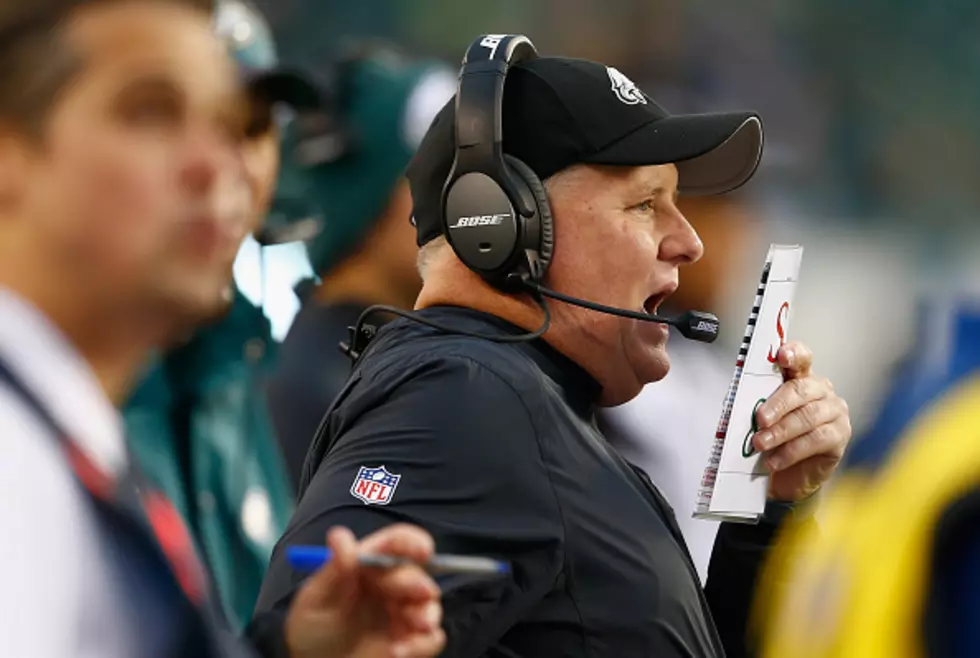 Chip Kelly on Returning to College: &#8216;I Have a Job&#8217;