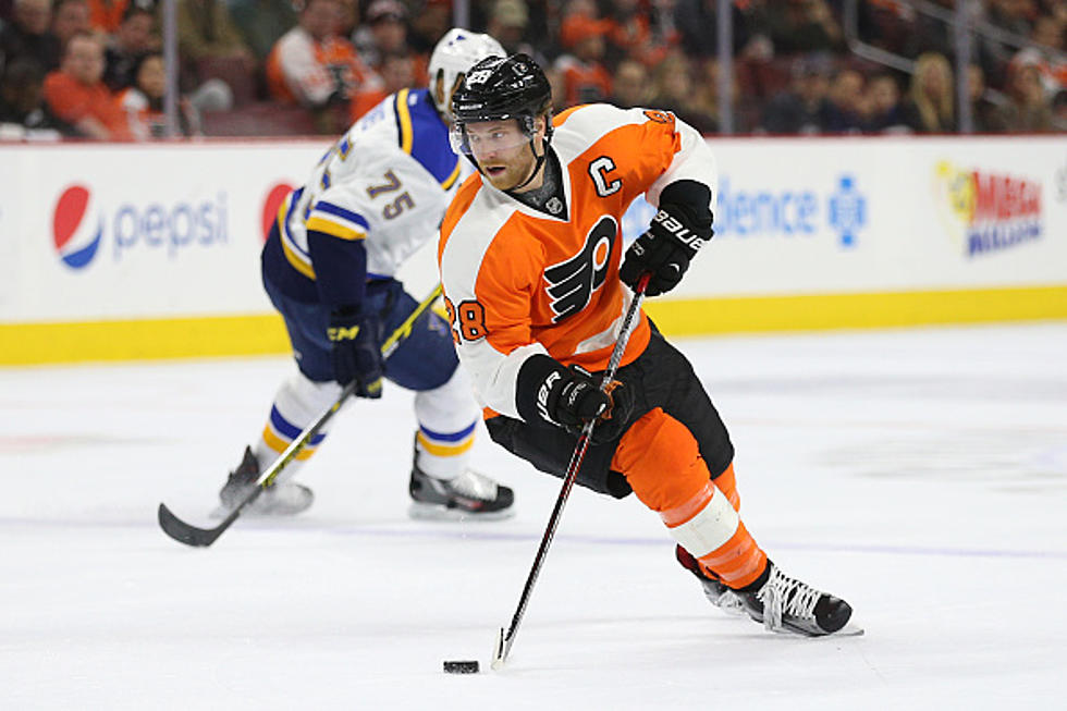 Claude Giroux Named to All-Star Game