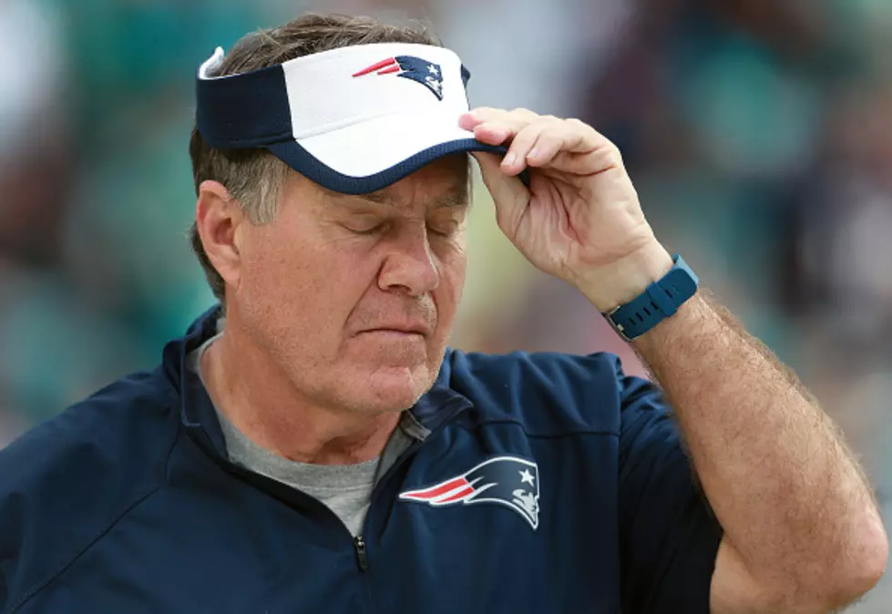 Bill Belichick Has a Black Eye And He’s Not Talking About It