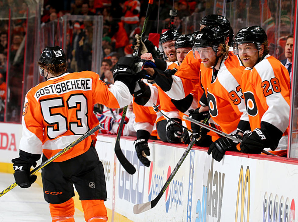 On the Ice with Isaac: Flyers Making Early Playoff Push