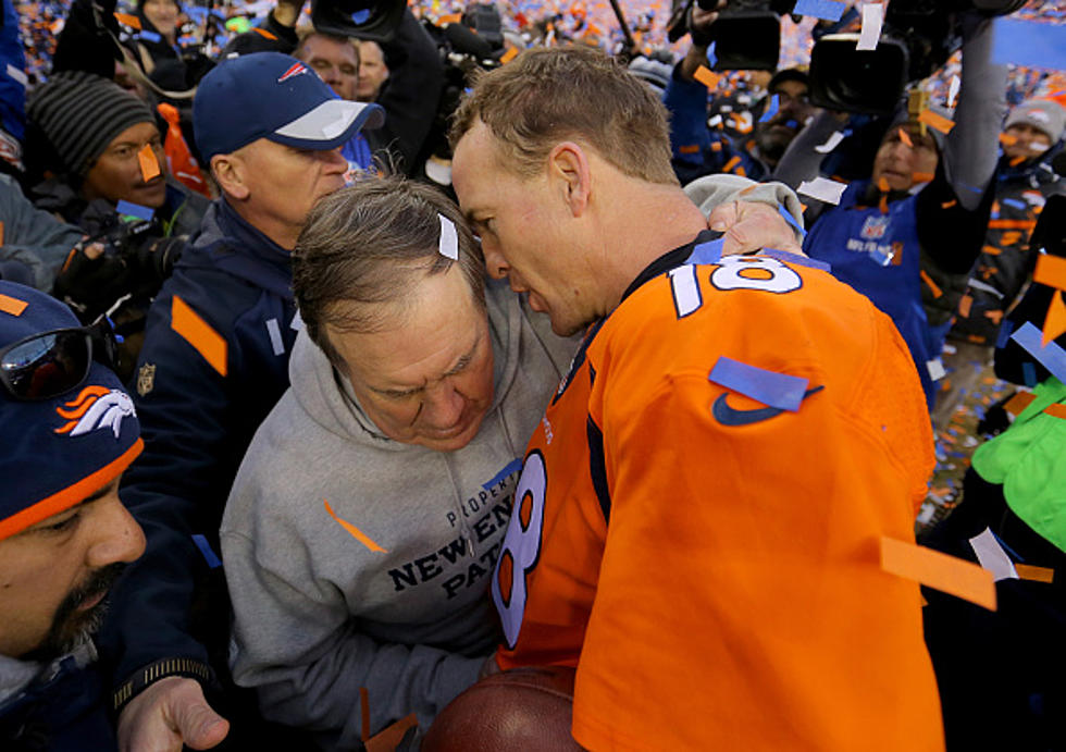 Manning to Belichick: ‘This Might Be My Last Rodeo’