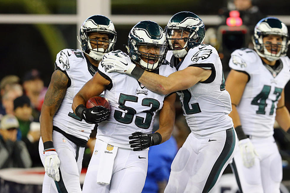 Sheridan: Eagles Have Much Less Depth Now At Linebacker