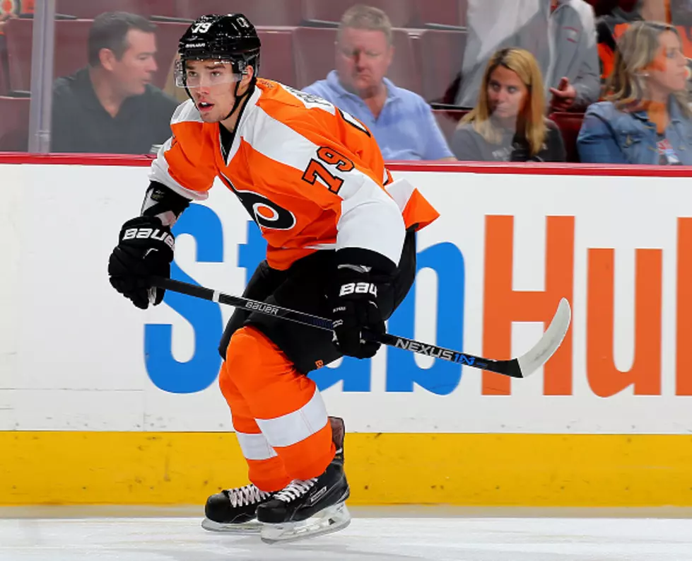 How is Ivan Provorov Handling Flyers Camp?