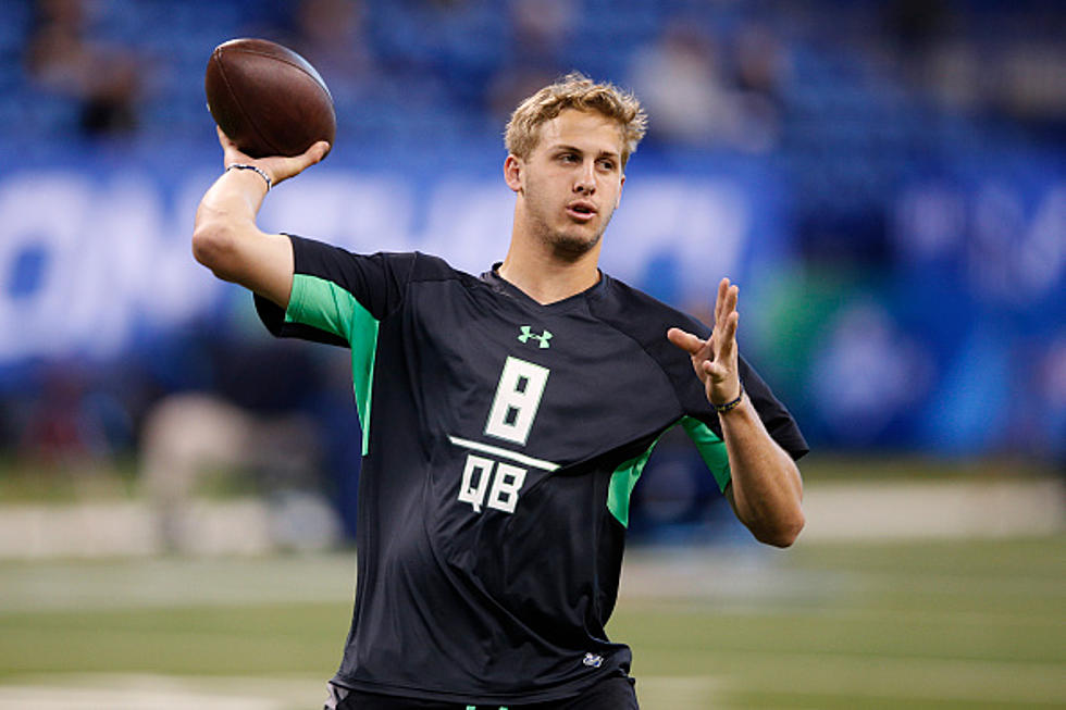 Eagles Working Out Goff
