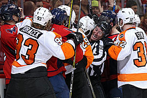 Energy not an Issue for Flyers in Game One Loss