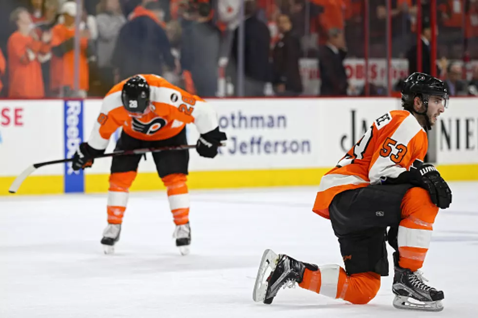 Flyers Season Ends With a 1-0 Loss to Caps