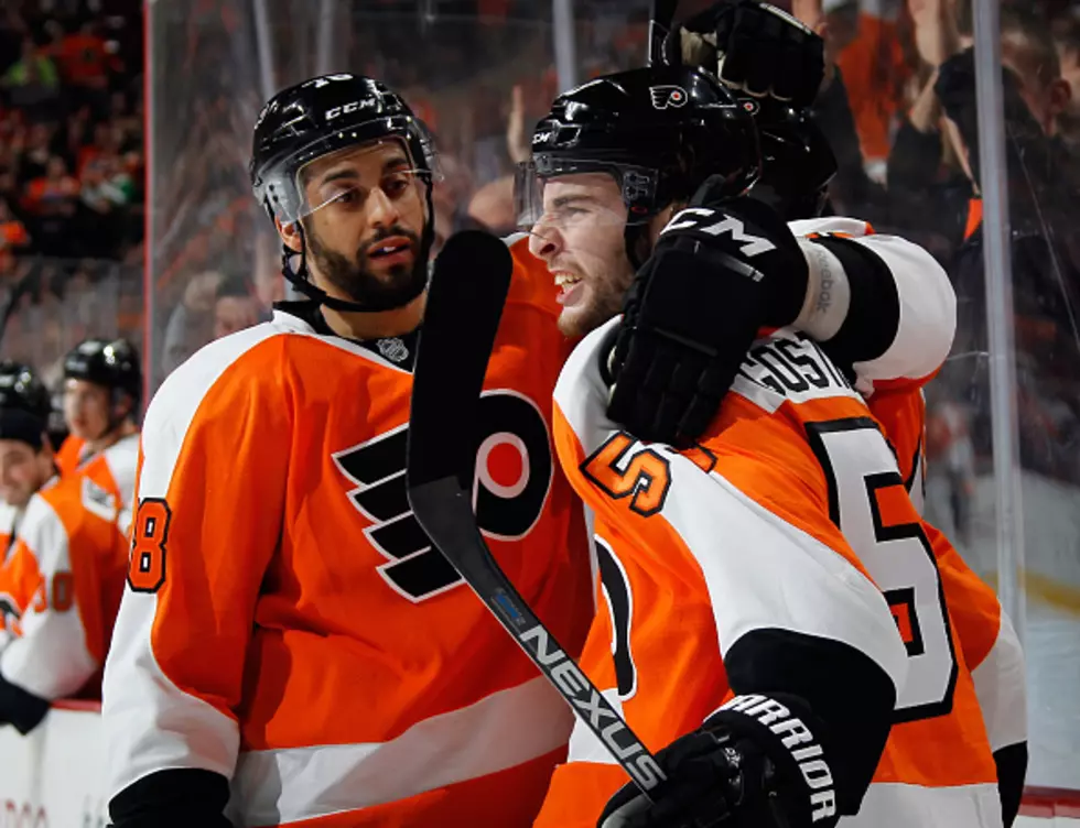 Flyers Fourth Line has Given Team a Boost