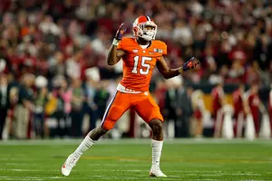 Can Lightning Strike Twice With Clemson Safety T.J. Green?