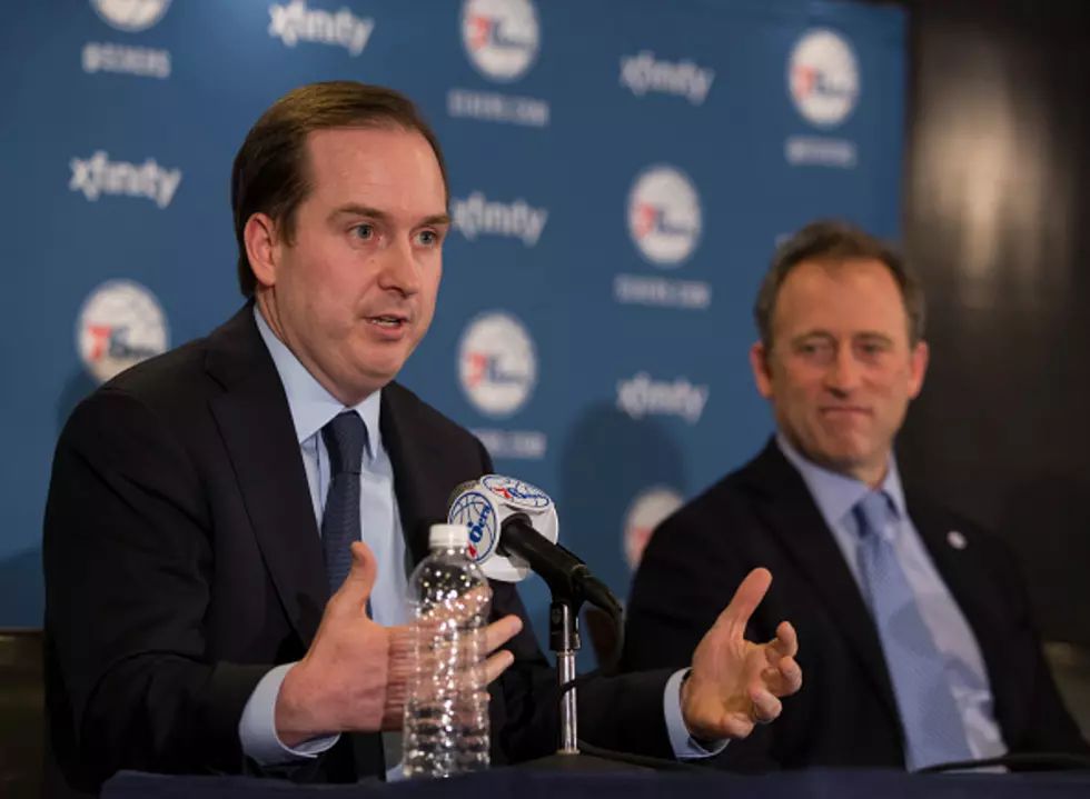 Sixers GM Opening Attractive to Many
