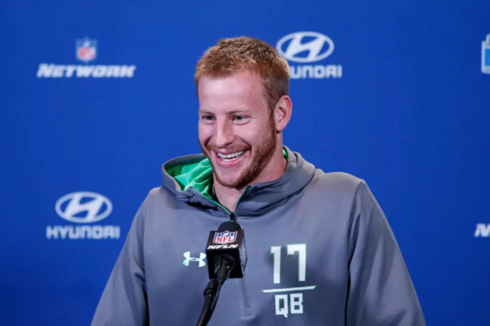 Rams Trade Up To No. 1, Eagles Lose Out In Wentz Sweepstakes