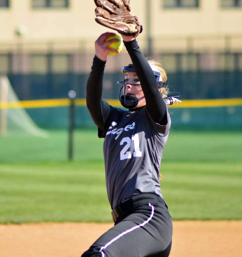EHT softball wipes out 5-3 deficit, rallies late to beat Millvile and remain undefeated