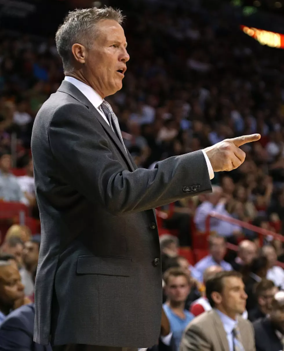 How Is Brett Brown Handling All The Drama Around The Team?