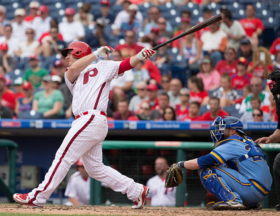Is Tommy Joseph The Phillies 1st Baseman Of The Future?