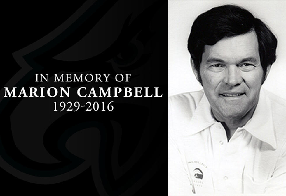 Former Eagles Coach Marion Campbell dies at 87