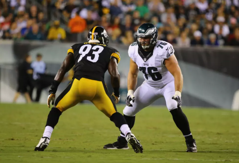 Brooks: I Think Eagles Offensive Line Will Be Consistent